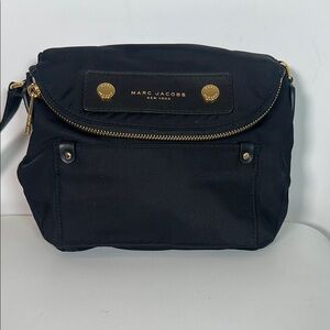Marc Jacobs Black Crossbody Bag